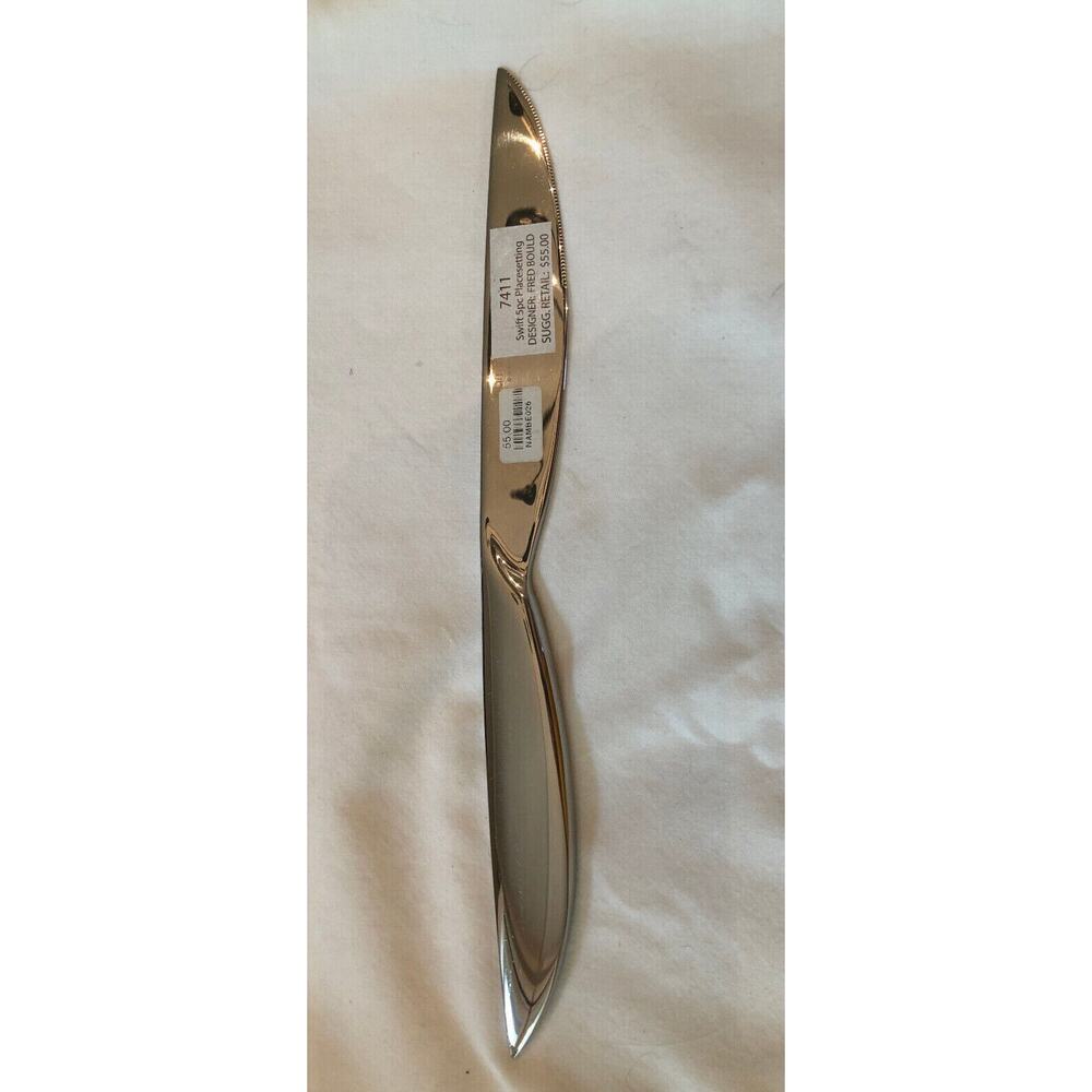 Nambe, Swift (Stainless) Modern Solid Knife